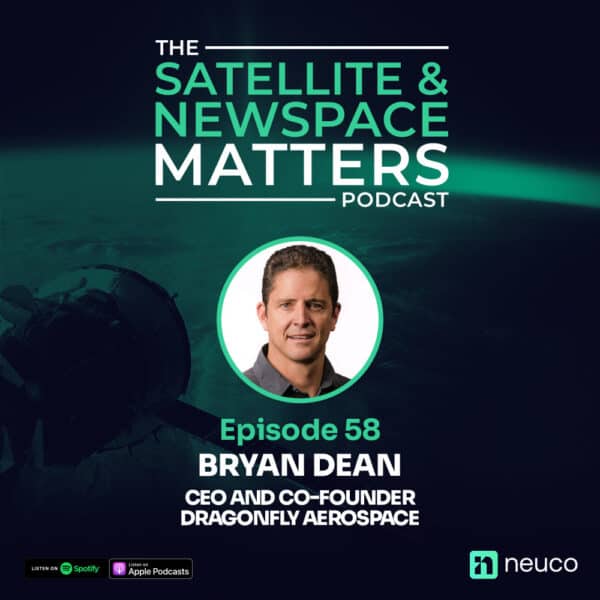 Neuco Group podcast guest profile featuring Satellite NewSpace