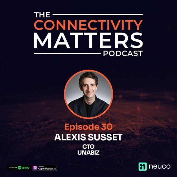 Neuco Group podcast guest profile featuring Connectivity