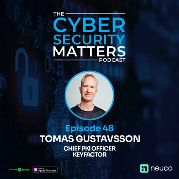 Neuco Group podcast guest profile featuring Cyber Security