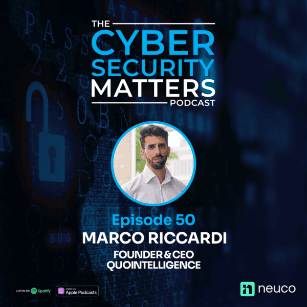 Neuco Group podcast guest profile featuring Cyber Security