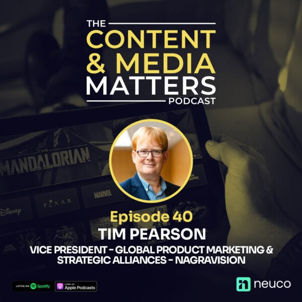 Neuco Group podcast guest profile featuring Content Media