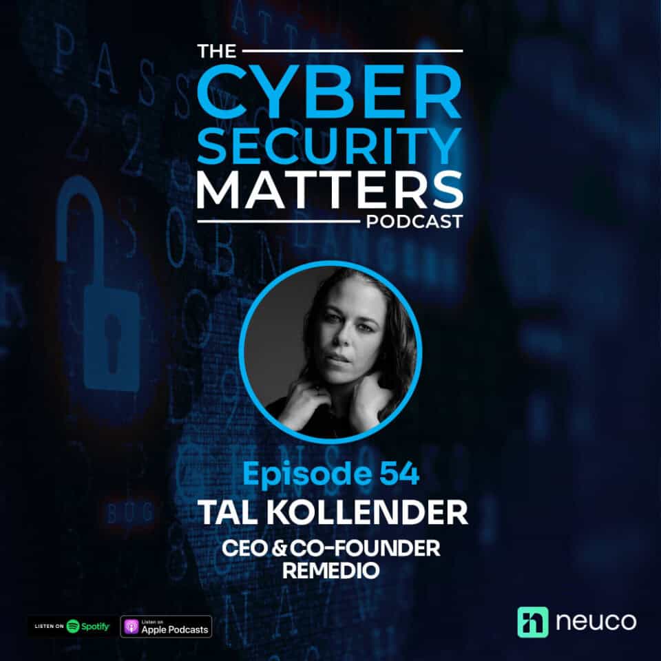 Neuco Group podcast guest profile featuring Cyber Security