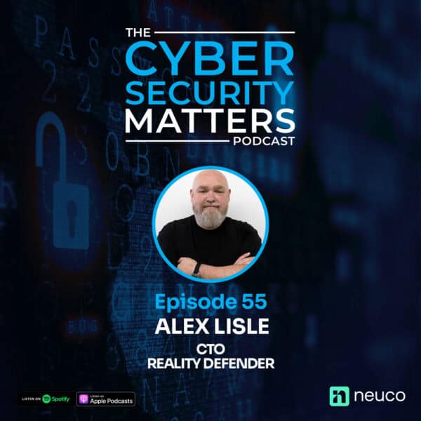 Neuco Group podcast guest profile featuring Cyber Security