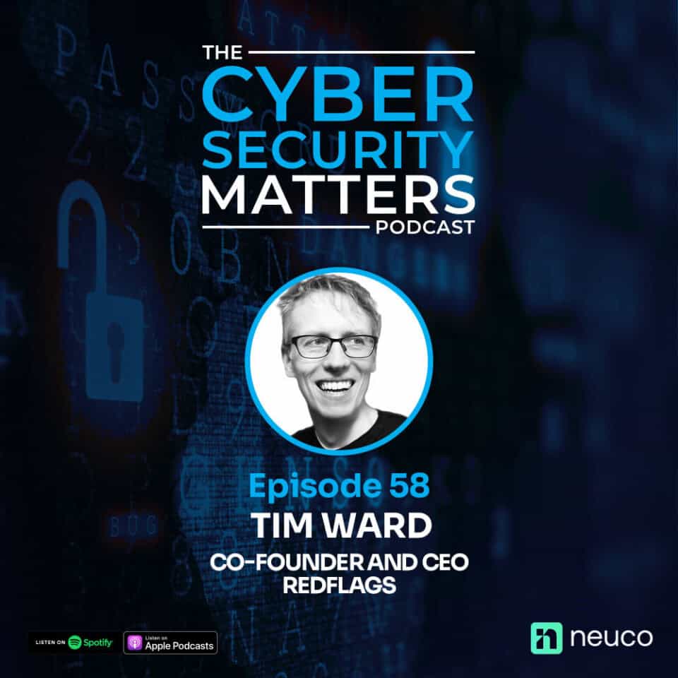 Neuco Group podcast guest profile featuring Cyber Security