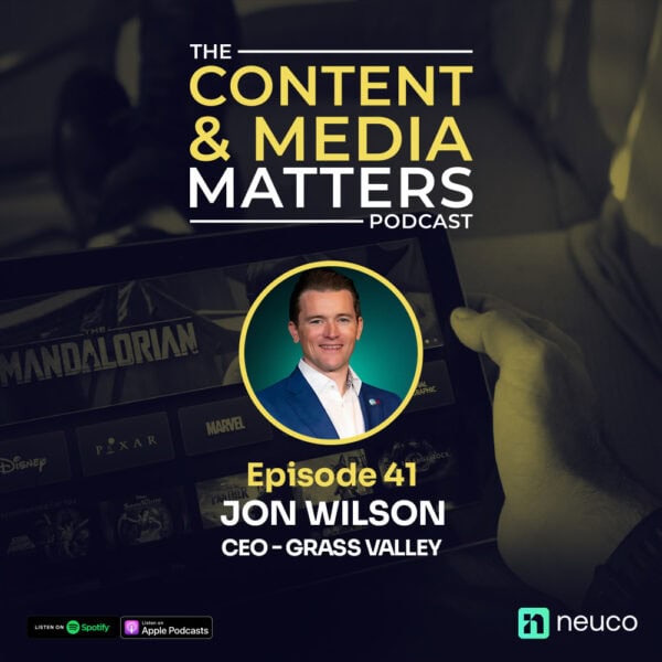 Neuco Group podcast guest profile featuring Content Media