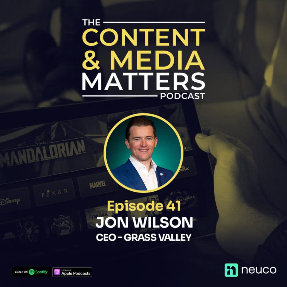Neuco Group podcast guest profile featuring Content Media