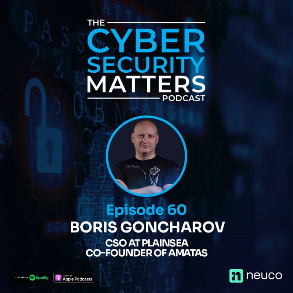 Neuco Group podcast guest profile featuring Cyber Security