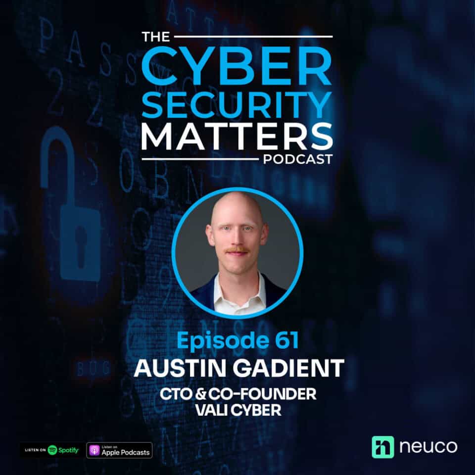 Neuco Group podcast guest profile featuring Cyber Security
