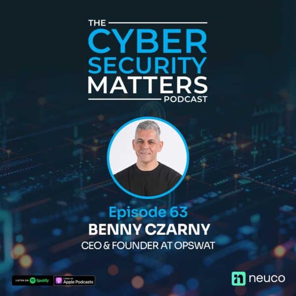 Neuco Group podcast guest profile featuring Benny Czarny