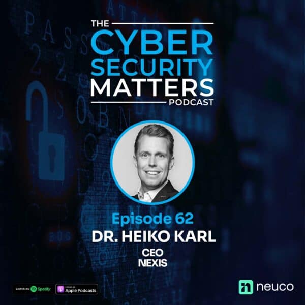 Neuco Group podcast guest profile featuring Dr Heiko