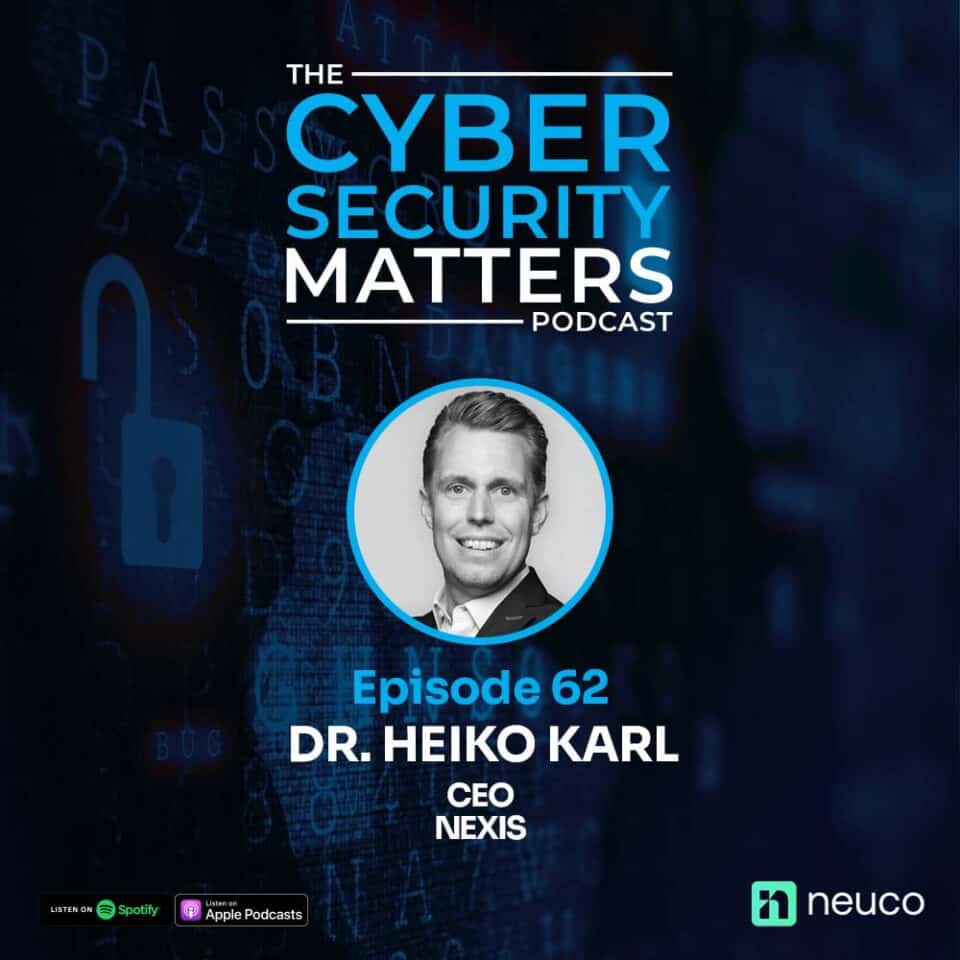 Neuco Group podcast guest profile featuring Dr Heiko