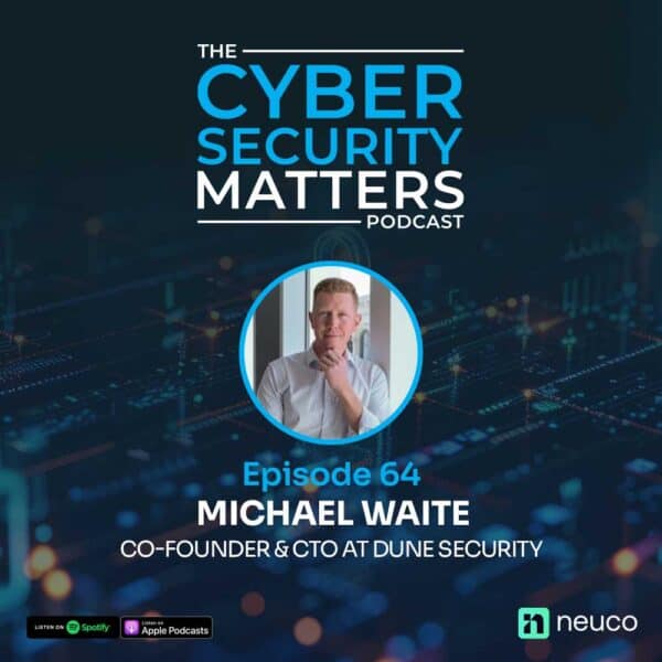 Neuco Group podcast guest profile featuring Micheal Waite