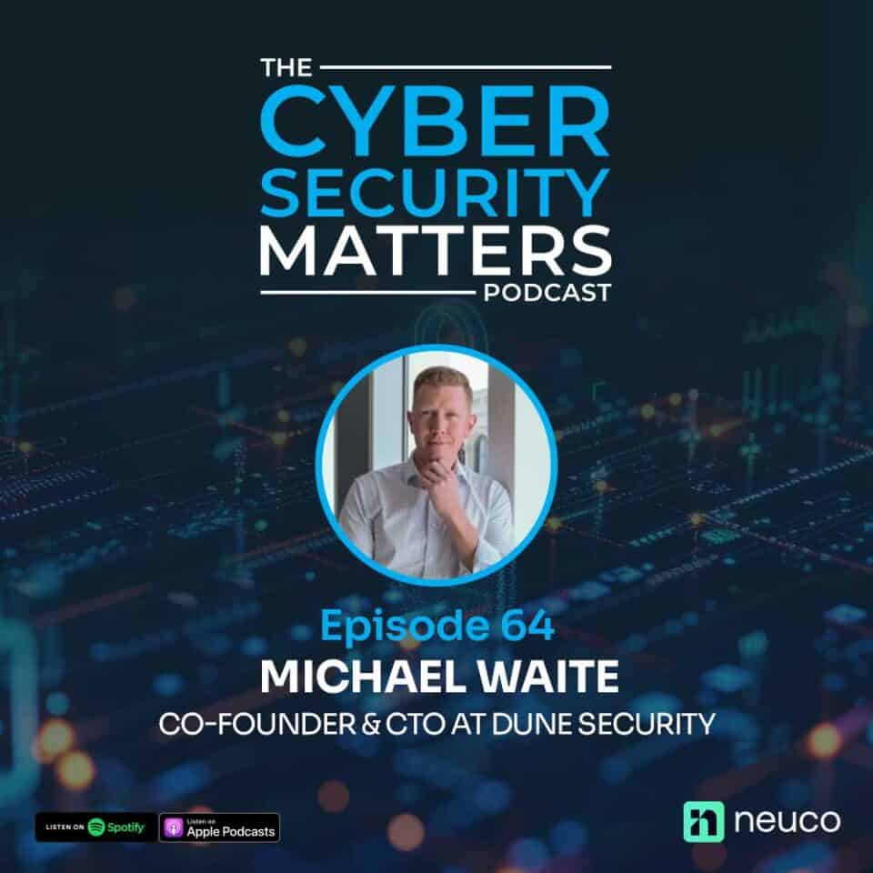 Neuco Group podcast guest profile featuring Micheal Waite