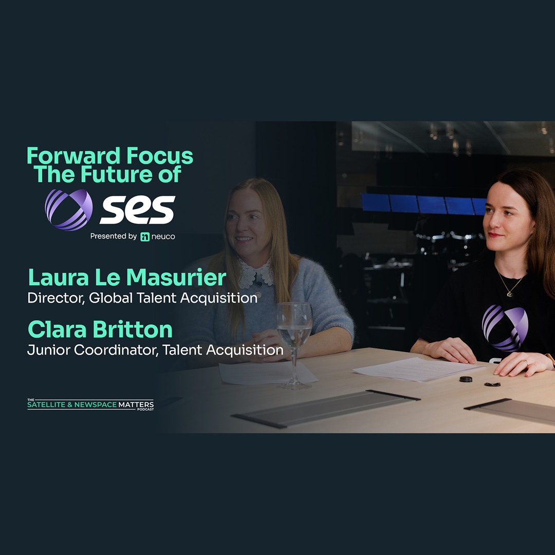Culture, Leadership & Innovation in the Satellite Industry | Laura LeMasurier and Clara Britton