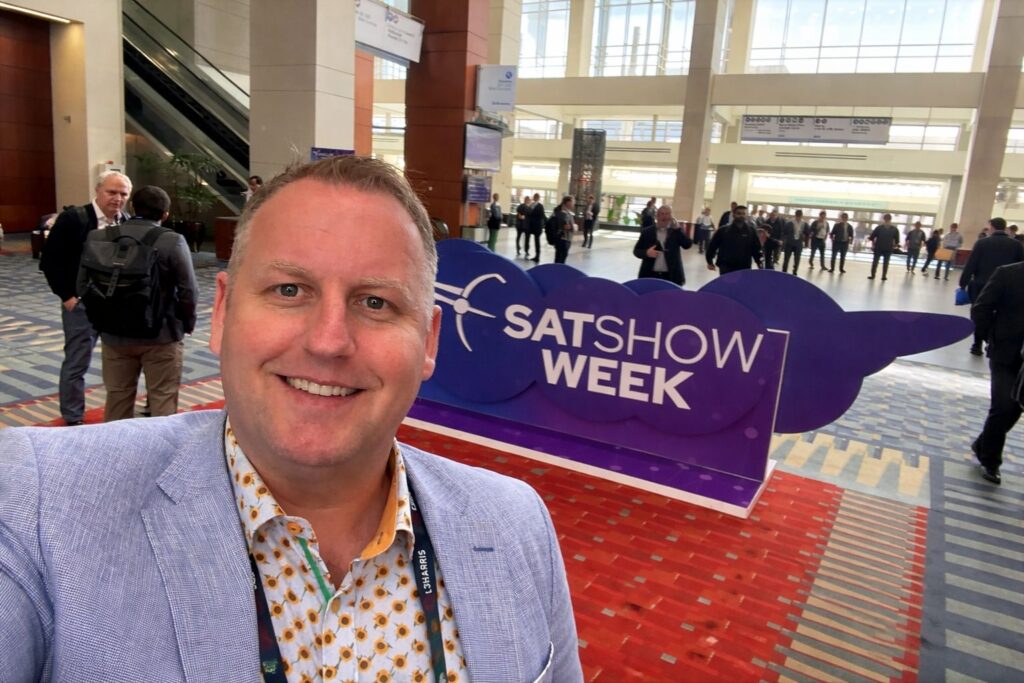 Laurie Scott, Director & Co-founder at neuco at the Satellite SHow DC 2026