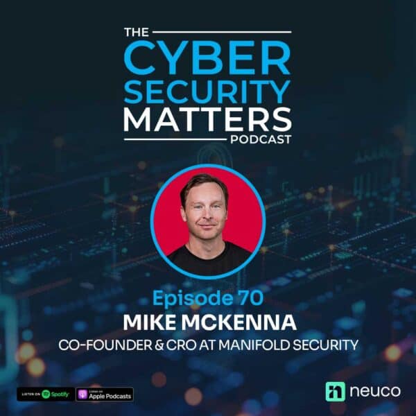 Neuco Group podcast guest profile featuring Mike Mckenna