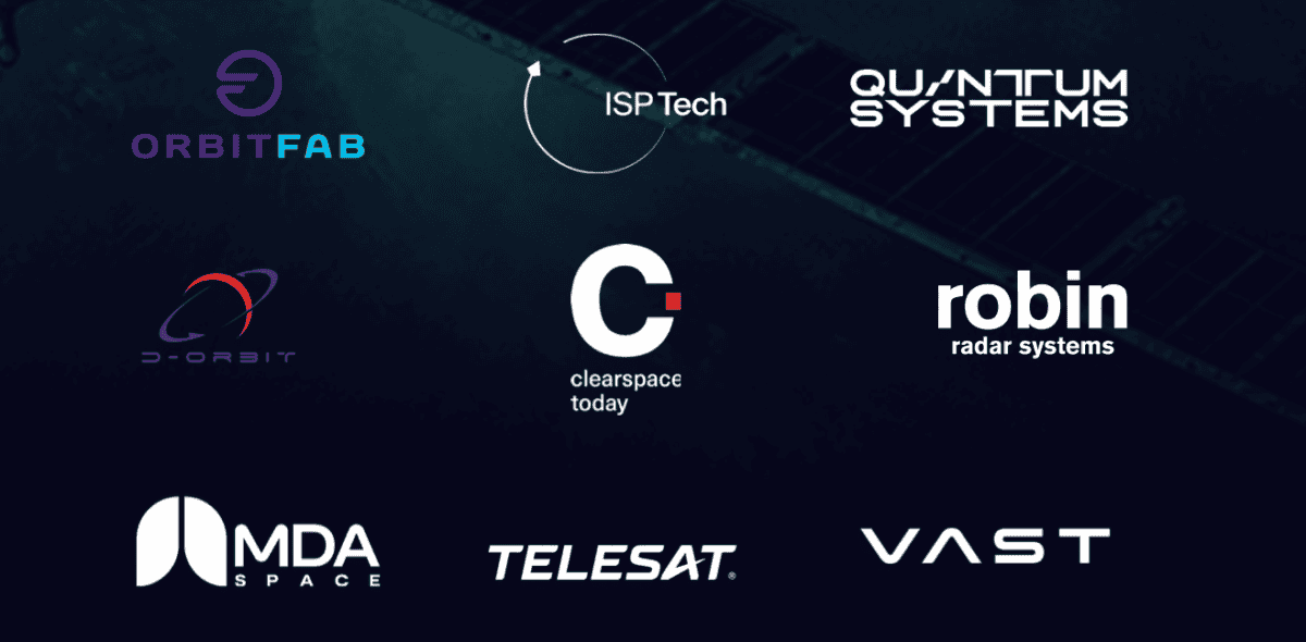 Satellite Space Defence Companies in Focus Q2 2026 report cover with Neuco Group branding