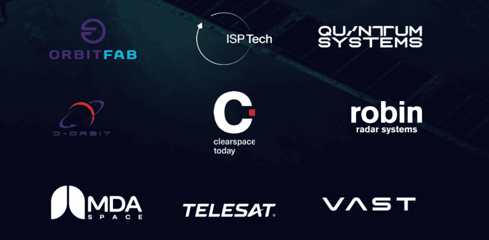 Satellite Space Defence Companies in Focus Q2 2026 report cover with Neuco Group branding