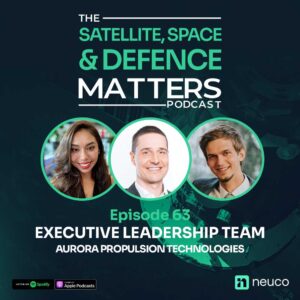 Satellites That Run on Water: The Space Kettle & Aurora's Dual-Use Defence | Aurora Propulsion Technologies Team | EP 63