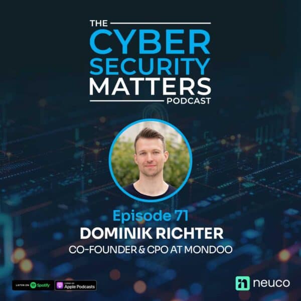 Neuco Group podcast guest profile featuring Dominik