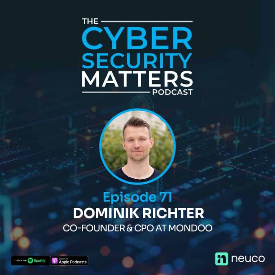 Neuco Group podcast guest profile featuring Dominik