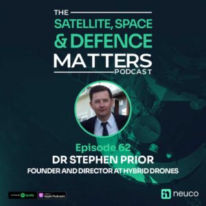 Heavy-Lift Drones, UK Defence Funding & the Hydra 400 | Dr Stephen Prior | Ep 62