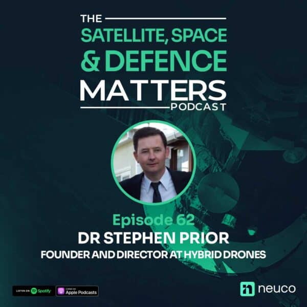 Neuco Group podcast guest profile featuring Stephen Prior