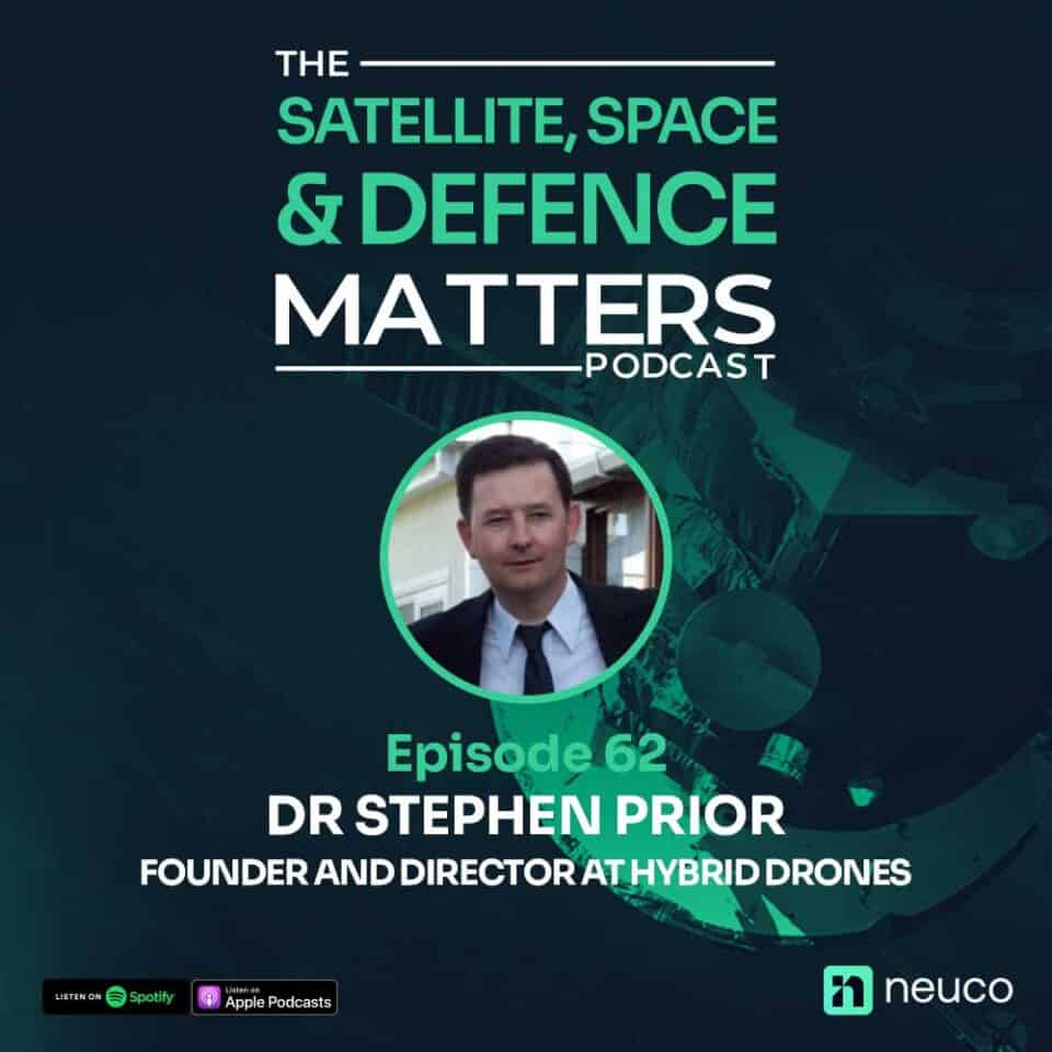 Neuco Group podcast guest profile featuring Stephen Prior