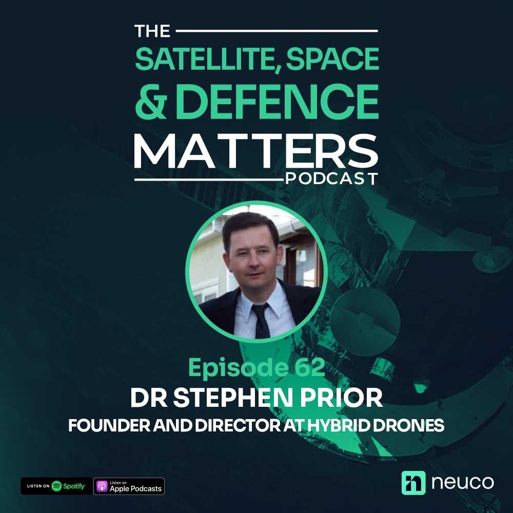 Heavy-Lift Drones, UK Defence Funding & the Hydra 400 | Dr Stephen Prior | Ep 62