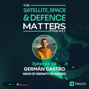 From Star Tracking to Space Debris Detection - Arcsec's DeDUST Innovation | EP 64 | Germán Castro