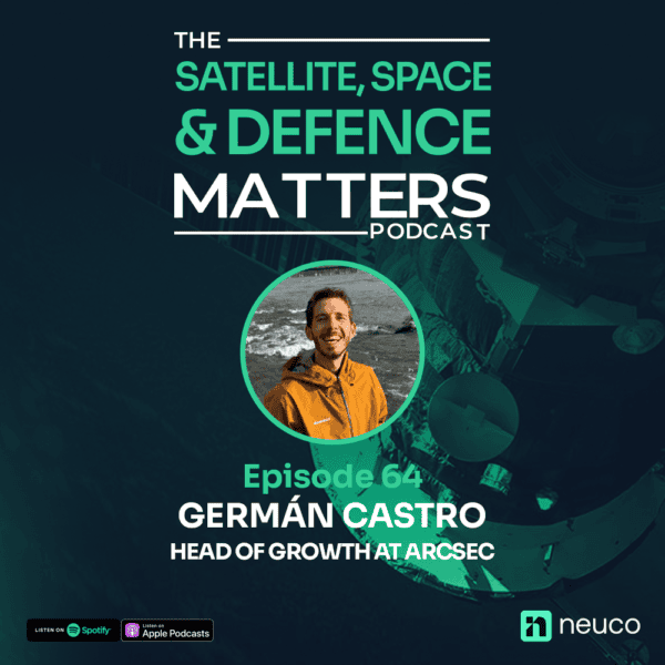 Neuco Group podcast guest profile featuring German Castro