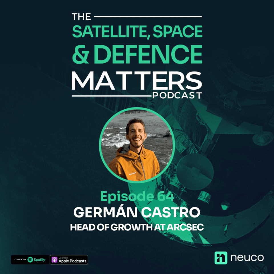 Neuco Group podcast guest profile featuring German Castro