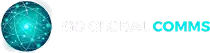 Go Global company wordmark with a blue globe symbol