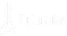White HyImpulse company wordmark with rocket symbol