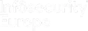 White Infosecurity Europe event wordmark on a transparent background