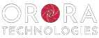 Orora Technologies wordmark with red circular symbol